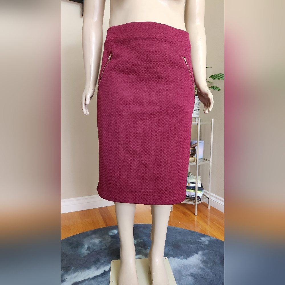 Slim Pencil Skirt - Quilted Pattern